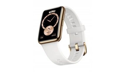Smart hodinky Huawei Watch Fit Elegant, biele