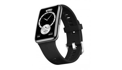 Smart hodinky Huawei Watch Fit Elegant, čierne