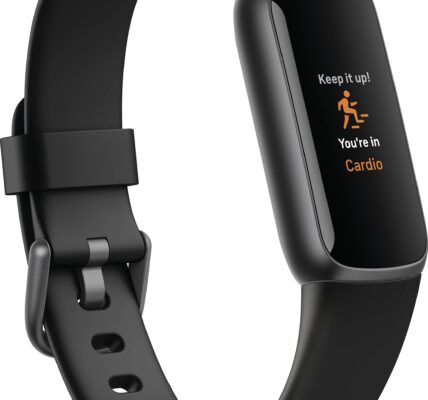 Fitness hodinky FitBit Luxe, čierna
