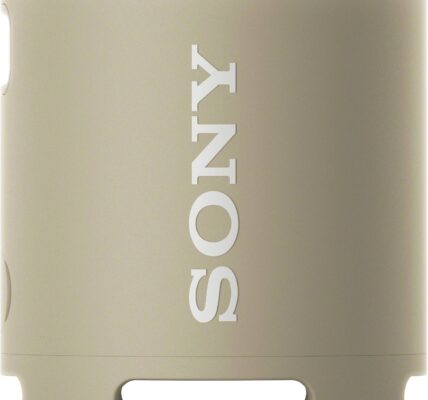 Bluetooth® reproduktor Sony SRS-XB13 hlasitý odposluch, prachotesný, vodotesný, tmavo sivá (taupe)
