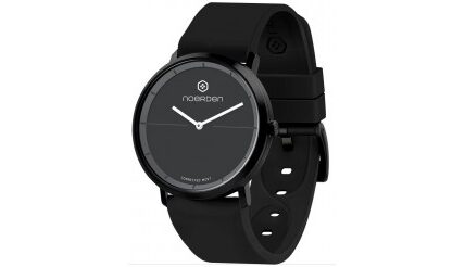Smart hybridné hodinky Noerden Life 2, čierna