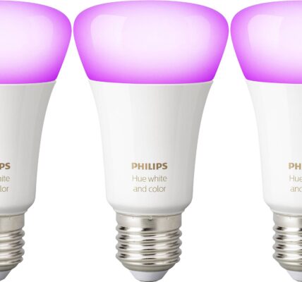 LED žiarovka Philips Lighting Hue White and Color Ambiance, E27, 9 W, N/A