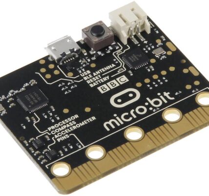 Doska Micro Bit micro:bit V1 Single 300 St. micro:bit V1 Single 300 St.