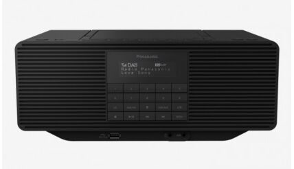 Rádio Panasonic RX-D470BTEG-K