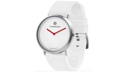 Smart hybridné hodinky Noerden Life 2, biela