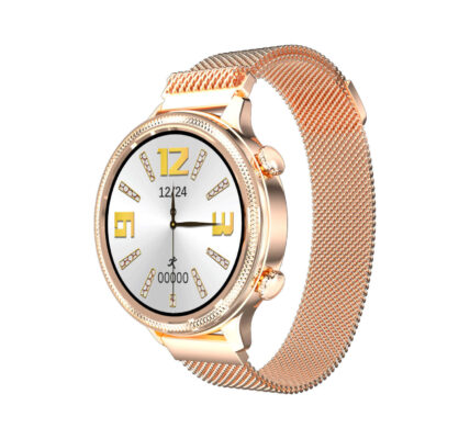 Smart hodinky CARNEO Gear+ Deluxe zlaté 1ks