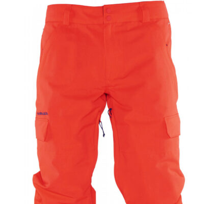 Armada Union Insulated Pant – oranžová Veľkosť oblečenia: XL