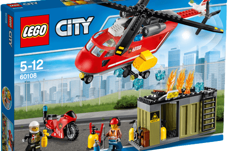 LEGO® City Fire 60108 Hasičská zásahová jednotka