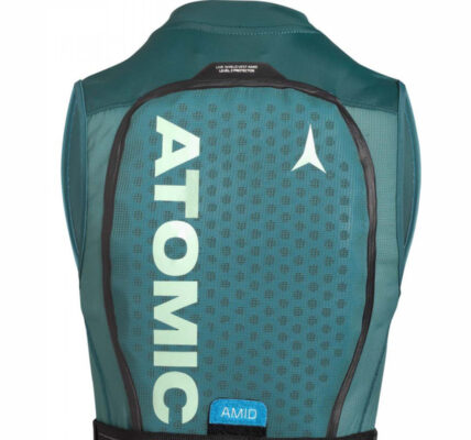 Atomic Live Shield Vest Amid W – modrá Veľkosť chrániče: XS