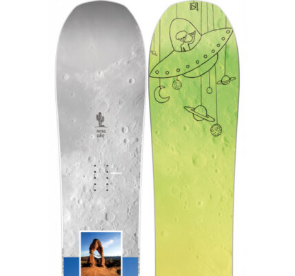 Nitro Mountain X Grif Dĺžka snowboardu: 157 cm