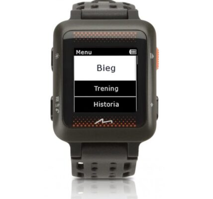 Mio MiVia Run 350 – inteligentné bežecké hodinky s GPS, Black – Refurbished