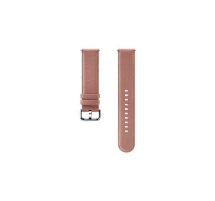 Náhradný kožený remienok Samsung ET-SLR82M (20mm) pre Samsung Galaxy Watch Active 2, Pink