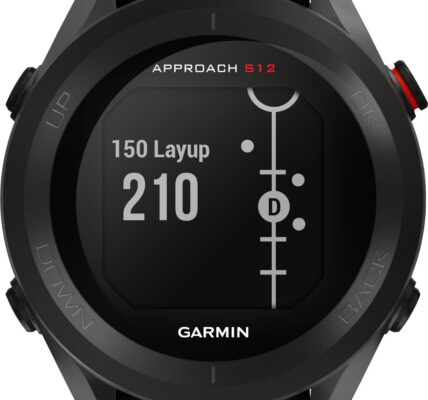 Golfové hodinky s GPS Garmin Approach S12