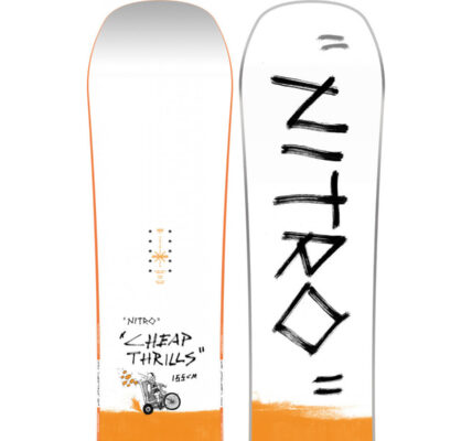 Nitro Cheap Trills Dĺžka snowboardu: 152 cm