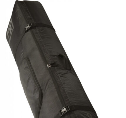 Nitro Tracker Wheelie Board Bag – diamond black