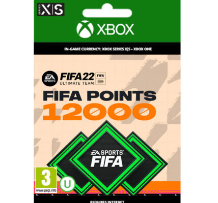FIFA 22: 12000 FIFA Points CD-Key