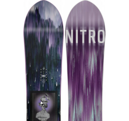 Nitro Dropout Dĺžka snowboardu: 156 cm
