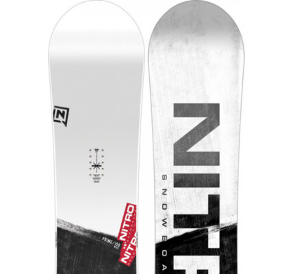 Nitro Prime Raw Wide Dĺžka snowboardu: 165W cm