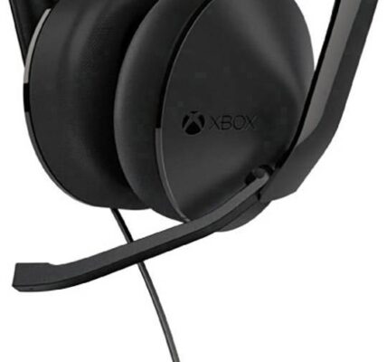 Microsoft Stereo herný headset jack 3,5 mm káblový cez uši čierna