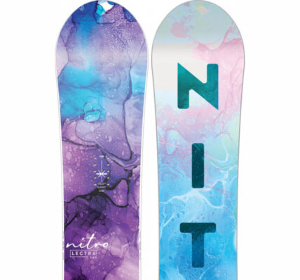 Nitro Lectra Dĺžka snowboardu: 138 cm