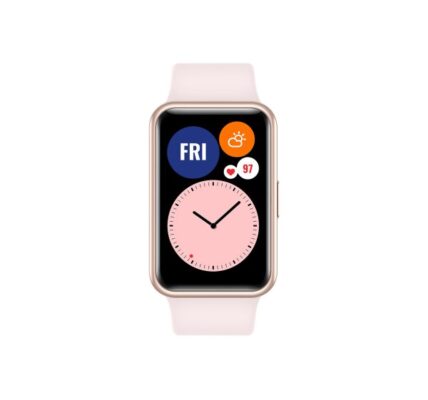 Huawei Watch Fit, sakura pink – OPENBOX (Rozbalený tovar s plnou zárukou) 55025876