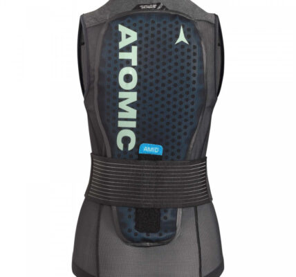 Atomic Live Shield Vest Amid W – čierna Veľkosť chrániče: XS