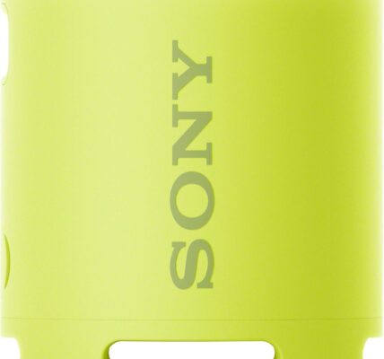 Bluetooth® reproduktor Sony SRS-XB13 hlasitý odposluch, prachotesný, vodotesný, žltá