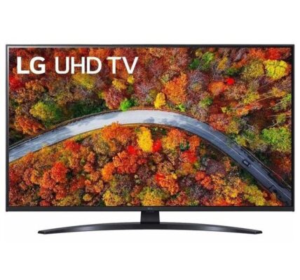 Smart televízor LG 43UP8100 (2021) / 43″ (108 cm)