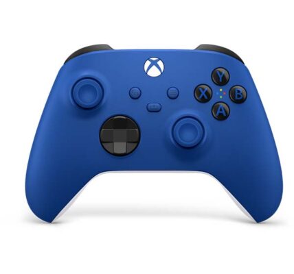 Microsoft Xbox Wireless Controller, shock blue – OPENBOX (Rozbalený tovar s plnou zárukou) QAU-00002