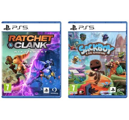 Ratchet & Clank: Rift Apart CZ + Sackboy: A Big Adventure CZ PS5