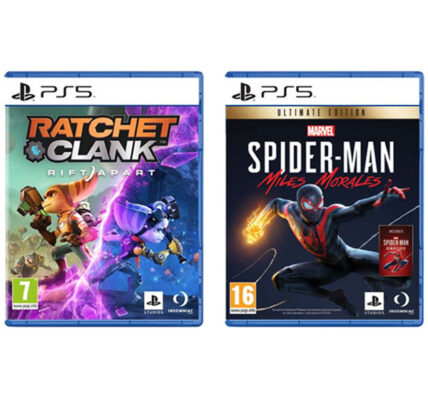 Ratchet & Clank: Rift Apart CZ + Marvel’s Spider-Man: Miles Morales CZ (Ultimate Edition) PS5