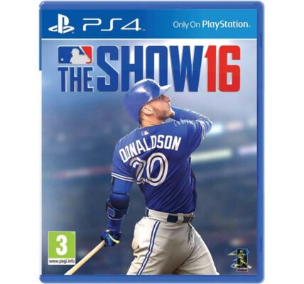 MLB The Show 16 PS4