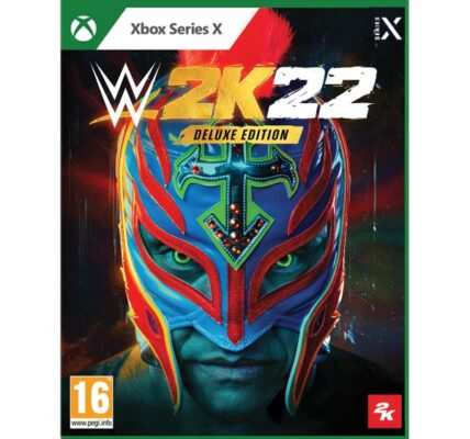 WWE 2K22 (Deluxe Edition) XBOX X|S