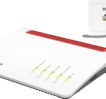 Wi-Fi router s modemom AVM FRITZ!Box 7590 International, 2.4 GHz, 5 GHz, 2533 MBit/s