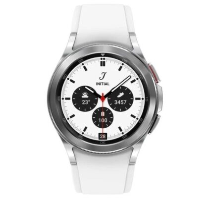 Samsung Galaxy Watch4 Classic 42mm, silver SM-R880NZSAEUE