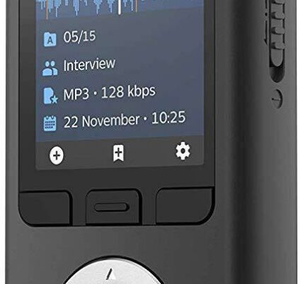 Philips DVT-2110 digitálny diktafón Maximálny čas nahrávania 2147 h čierna, strieborná