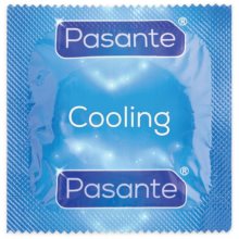 Pasante Cooling Bulk kondómy 144 ks