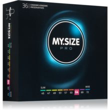 MY.SIZE 64 mm Pro kondómy 36 ks