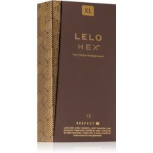 Lelo Hex Respect XL kondómy 12 ks