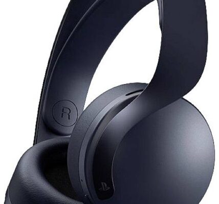 Sony Pulse 3D Wireless Headset Midnight Black herný headset jack 3,5 mm, USB-C bezdrôtový, káblový cez uši čierna stereo