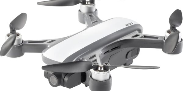 Reely GPS dron GeNii Mini RtF bielosivá