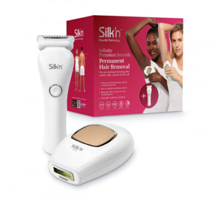 Silk`n Pulzný laserový epilátor Infinity Premium Smooth (500.000 impulsů)