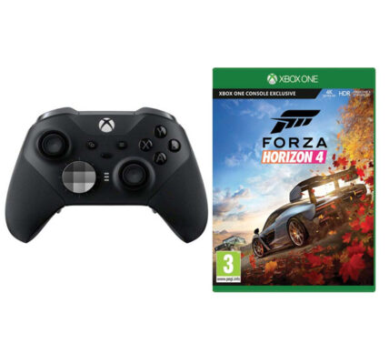 Microsoft Xbox Elite Wireless Controller Series 2, black + Forza Horizon 4 CZ FST-00003