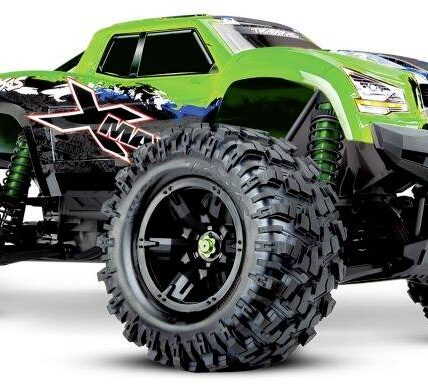 Traxxas X-Maxx 4×4 VXL zelená bezkefkový  RC model auta elektrický monster truck 4WD (4×4) RtR 2,4 GHz