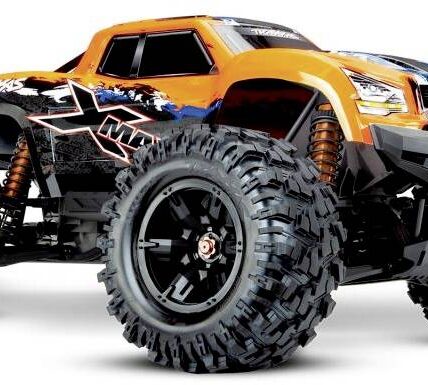 Traxxas X-Maxx 4×4 VXL oranžová bezkefkový  RC model auta elektrický monster truck 4WD (4×4) RtR 2,4 GHz