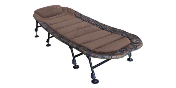 Zfish lehátko camo condor bedchair 8 leg