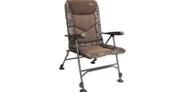 Zfish kreslo deluxe camo chair