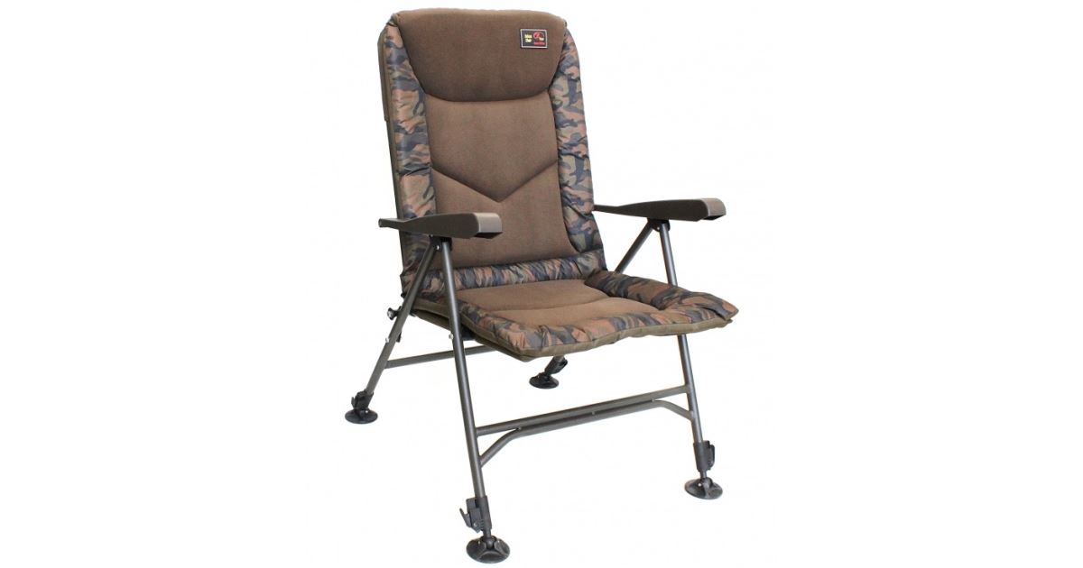 Zfish kreslo deluxe camo chair