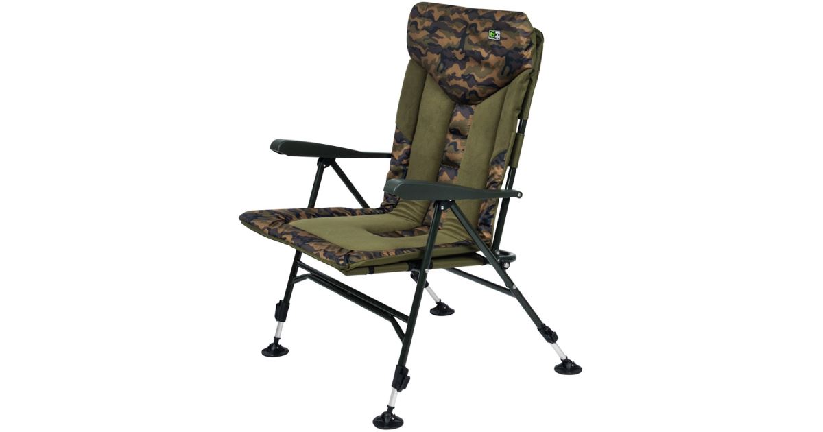 Starfishing kreslo repus recliner xl camo