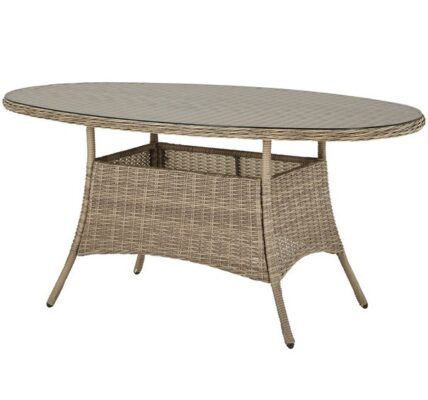 Sconto Záhradný stôl FLORENZ2 oválny, šírka stola 161 cm